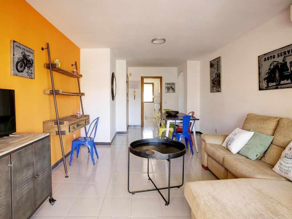 Апартаменты Gardenias De Playa Gandia Playa de Gandia Экстерьер фото