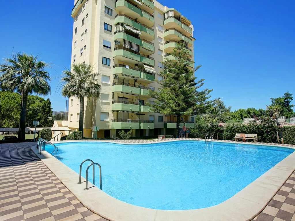 Апартаменты Gardenias De Playa Gandia Playa de Gandia Экстерьер фото